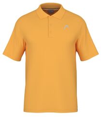 Теннисное поло Head Performance Polo Shirt - banana