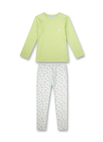 Пижама с длинным рукавом для девочки Sanetta 245530 4283