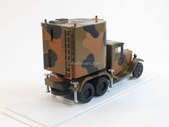 ZIS-6 RUS-2 RLS radar station camouflage LOMO-AVM 1:43