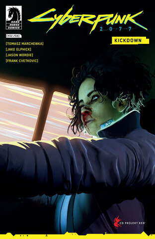 Cyberpunk 2077 Kickdown #2 (Cover D)