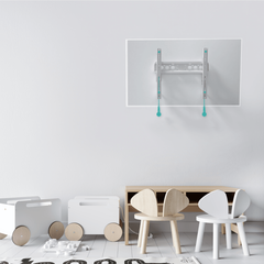 Наклонный кронштейн ONKRON TM5 белый