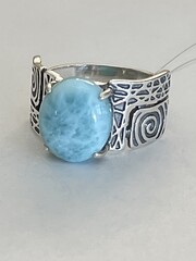 Вергина (кольцо из серебра)