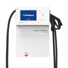 Зарядная станция постоянного тока Pandora Standard 20 (CCS2 Combo2 + GB/T или CCS2 Combo2 + CHAdeMO)