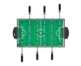 Игровой стол - футбол DFC WORLDCUP PRO фото №3