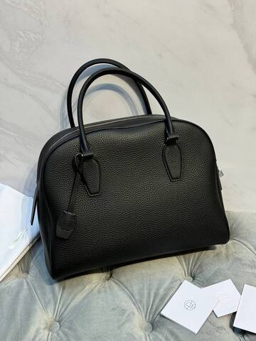 Сумка The Row India bag 10.00, черный