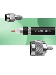 Кабельная сборка RG-58 A/U(SMA-male - N-male) 5м