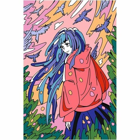 Картина по номерам 20*30см 