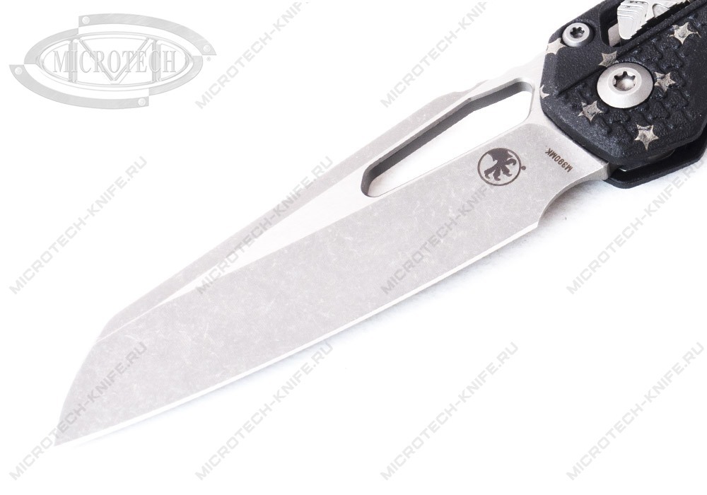 Нож Microtech 210T-10APPMFLAG MSI RAM-LOK Polymer Handles