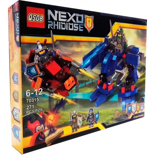 Конструктор NEXO Knights — Рыцарь Нексо Боевой робот Сокол