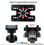 Набор для сборки квадрокоптера Holybro PX4 Development Kit - X500 v2 (рама, ВМГ, Pixhawk 6c, GPS M10, телеметрия 433)