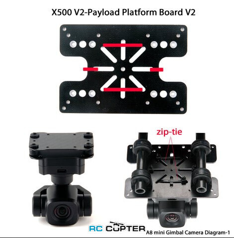 Набор для сборки квадрокоптера Holybro PX4 Development Kit - X500 v2 (рама, ВМГ, Pixhawk 6c, GPS M10, телеметрия 433)