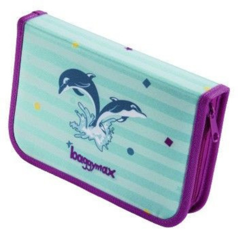 Ранец Step By Step BaggyMax Trikky Dolphin 3 предмета