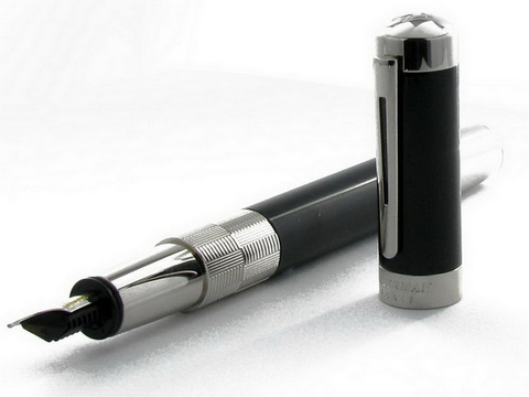 Ручка перьевая Waterman Elegance Black ST, F (S0891390)