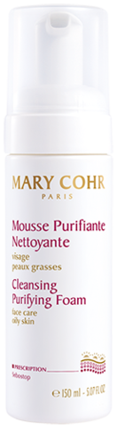 Mary Cohr Пенка глубоко очищающая для жирной кожи - Mousse Purifiante Nettoyante 150 мл