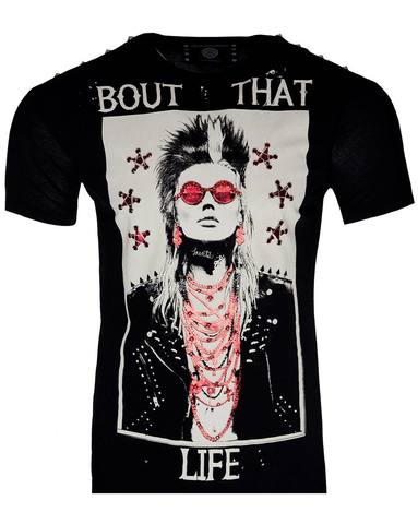 The Saints Sinphony | Футболка мужская BOUT THAT LIFE TS2863 перед
