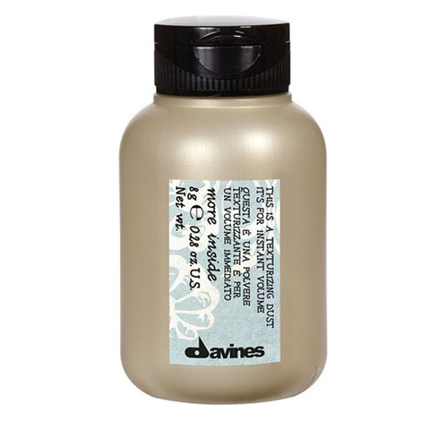 Davines More Inside: Пудра-текстуризатор для мгновенного обьема волос (Texturizing dust)