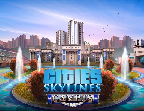 Cities: Skylines - Campus (для ПК, цифровой код доступа)