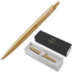 Ручка шариковая PARKER JOTTER XL SE20 GLD GT, синяя 2122754