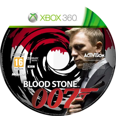 James Bond 007: Blood Stone [Xbox 360]