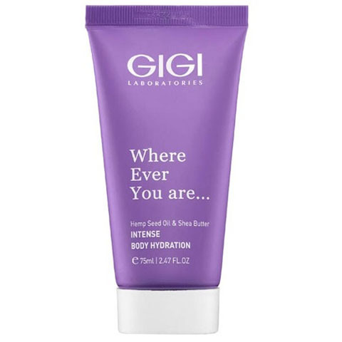 GIGI Wherever you are: Крем для тела на основе масла конопли (Intense Body Hydration Cream)