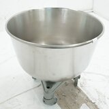 фото 2 Дежа подкатная для тестомеса 140л (нержавеющая сталь) УТ-00087478 на profcook.ru