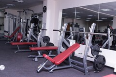Олимпийская наклонная скамья Aerofit IT7015