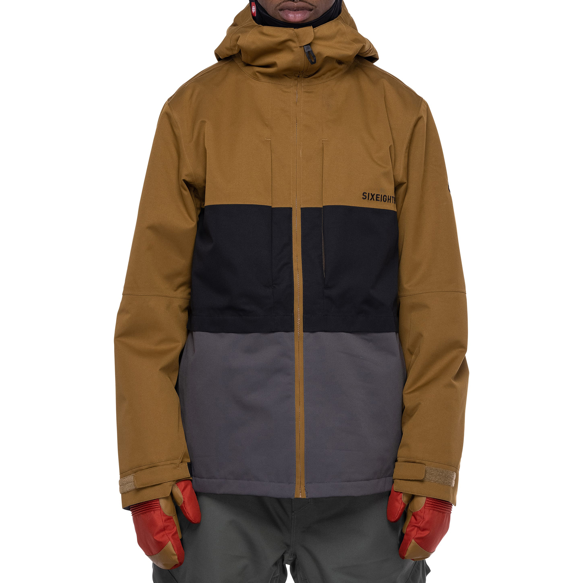 686 MNS SMARTY 3 IN 1 FORM JACKET BREEN Black COLORBLOCK
