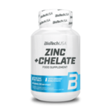 Цинк хелат, Zinc + Chelate, BioTechUSA, 60 таблеток 1