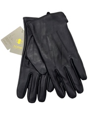 Перчатки. Мужские. Материал верха: Кожаные люкс качества. Подклад: Трикотаж-шерсть. 5 шт в упаковке.