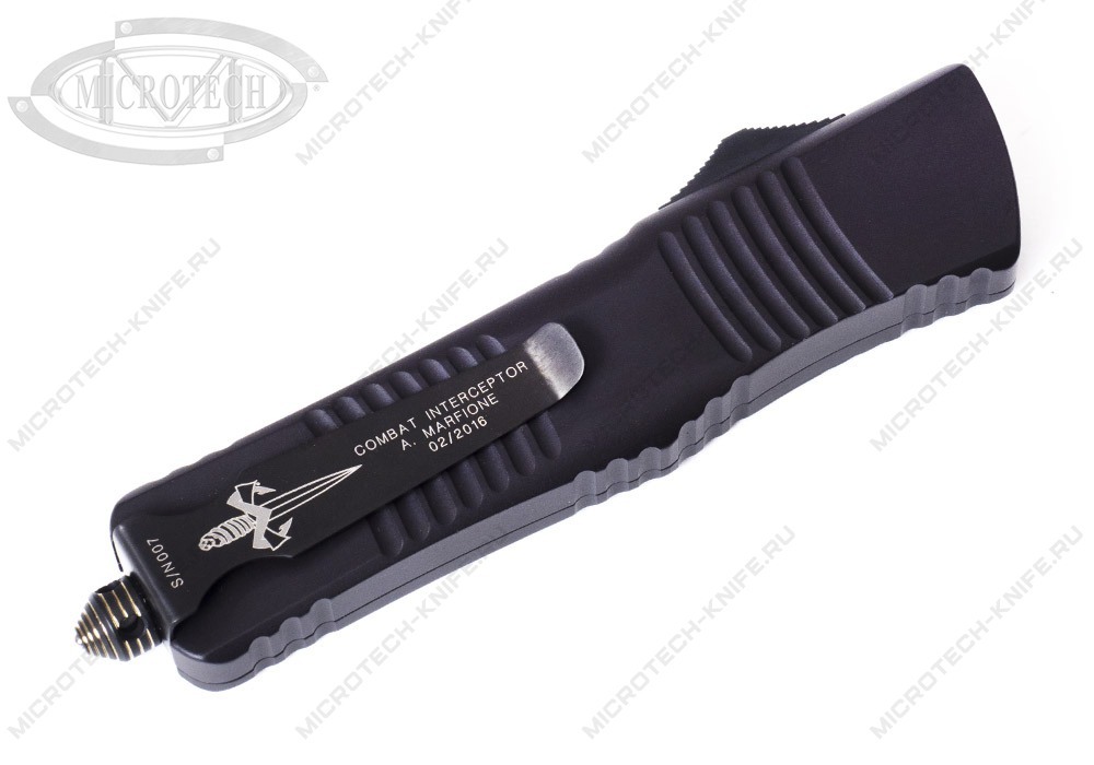 Нож Microtech Combat Troodon Interceptor Custom Damascus