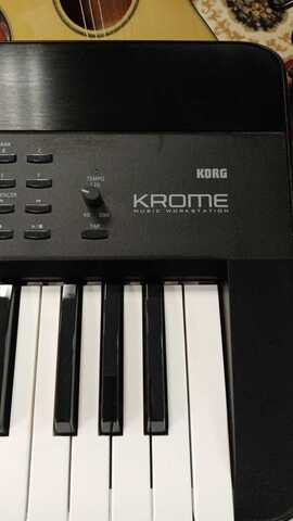 Рабoчая cтaнция Кorg Кrоmе 61
