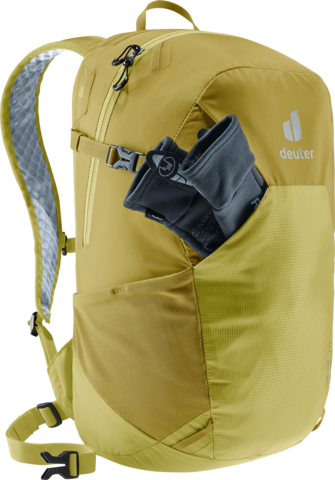 Картинка рюкзак туристический Deuter Speed Lite 21 Linden-Sprout - 7