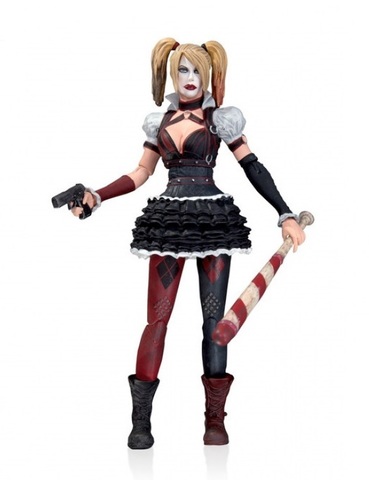 Фигурка Рыцарь Аркхэма Харли Квинн — Arkham Knight Harley Quinn