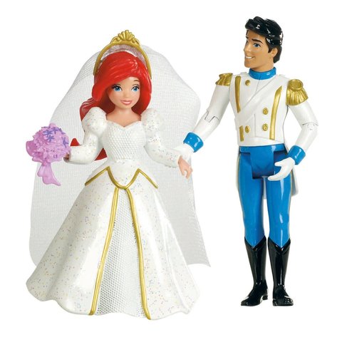 Disney Princess Fairytale Wedding Doll Gift Set