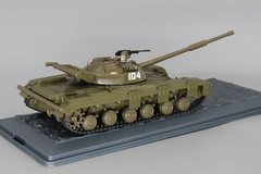 Tank T-64 1:43 DeAgostini Tanks. Legends Patriotic armored vehicles #4