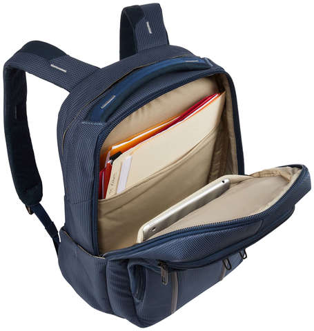 Картинка рюкзак городской Thule Crossover 2 Backpack 20L Dark Blue - 9