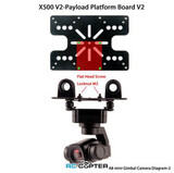 Набор для сборки квадрокоптера Holybro PX4 Development Kit - X500 v2 (рама, ВМГ, Pixhawk 6c, GPS M10, телеметрия 433)