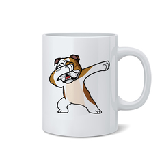 Кружка "Английский бульдог - ДЭБ"