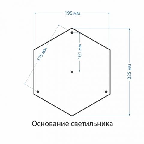 Ландшафтный светильник Andromeda F черное золото IP44 GLYF-8024F