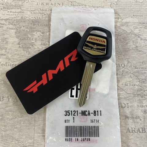 Honda Болванка ключа GL 1800 2001-2010 HISS 35121-MCA-811