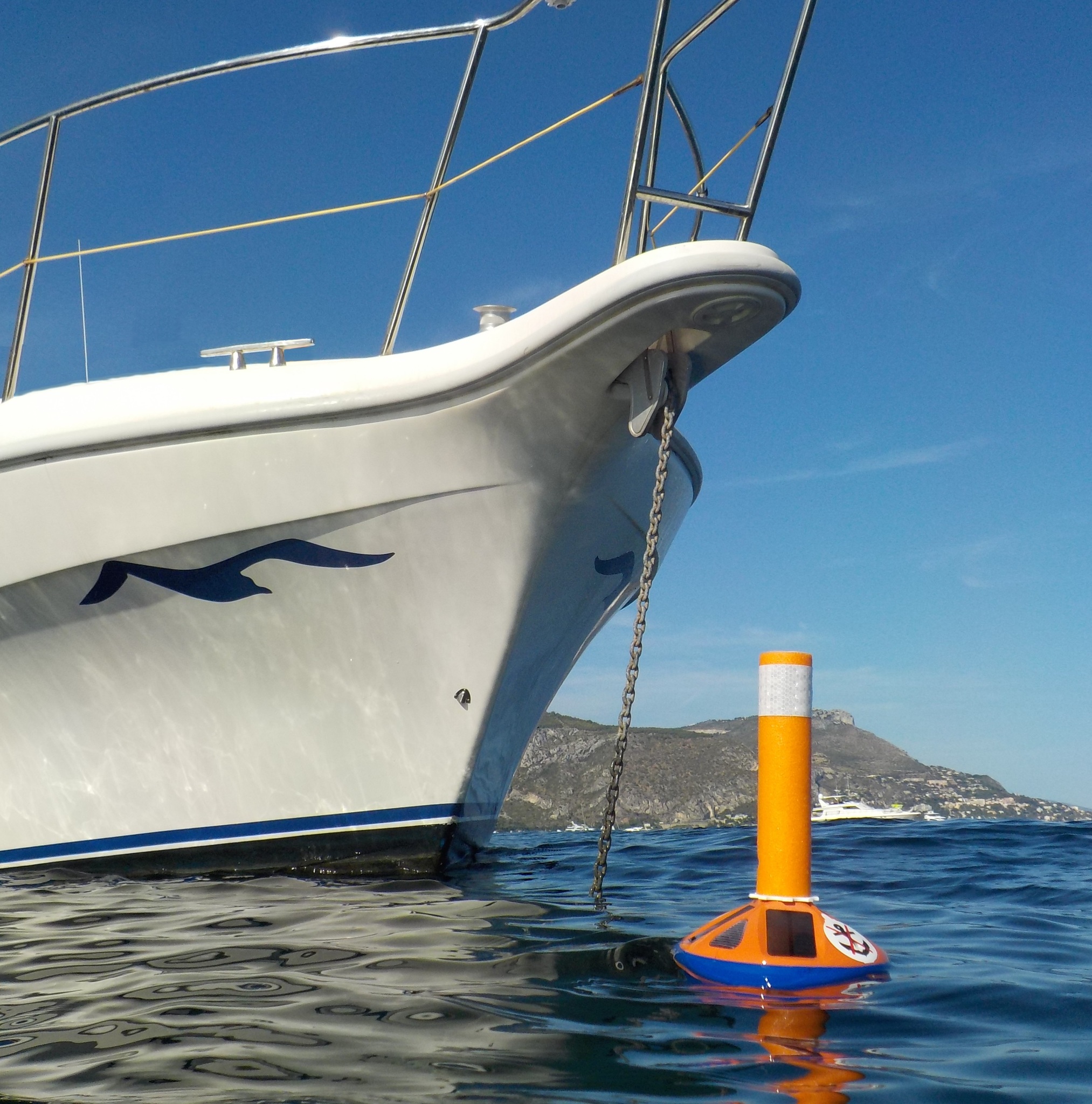 sailboat anchor buoy