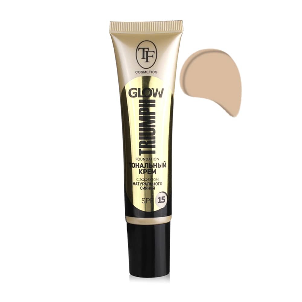 Тональный крем для лица Glow Foundation SPF-15