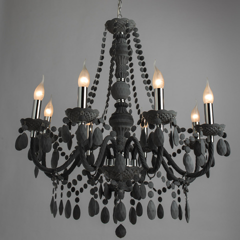 Люстра Arte Lamp Morris A8888LM-8GY