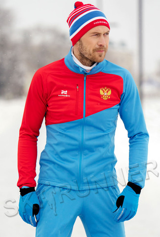 Утеплённая лыжная куртка Nordski Premium National 2022