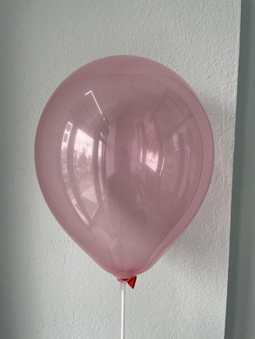 Кристалл Розовый 12"