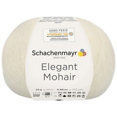 Пряжа Schachenmayr Elegant Mohair (02)