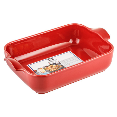 Форма для запекания Esprit de cuisine 25x17см 1.1л малиновая