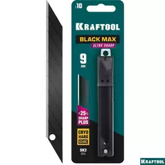 KRAFTOOL 9 мм, 10 шт, сегментированные лезвия (09602-09-S10)