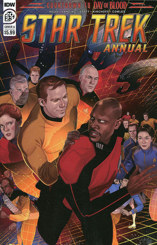 Star Trek (IDW) Annual 2023 #1 (Cover A)