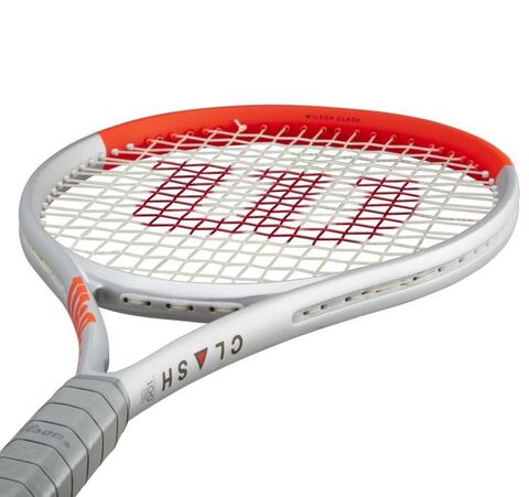 Ракетка теннисная Wilson Clash 100 PRO 310g Silver